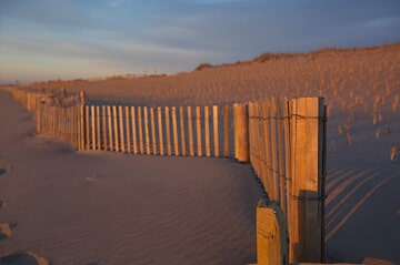 Beach Fence — Commercial Contractors in New Port Ritchey, FL