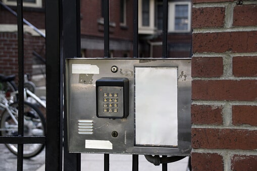 Keypad Control Gate — Automatic Fences in New Port Ritchey, FL