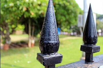 Spiked Security Fence Bar — Ornamental Fencing in New Port Ritchey, FL